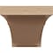 Ekena Millwork 10"W x 20"D x 10"H Wide Rivera Rough Cedar Woodgrain TimberThane Corbel, Primed Tan CORUR10X20X10RIVRCPR - alternate 4